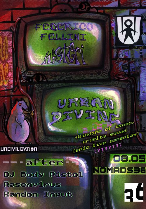 [!infuse_archonGrid!] Live Music, Live Gameplay, DJ Sets