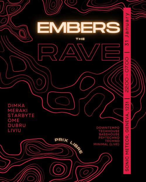 EMBERS the RAVE