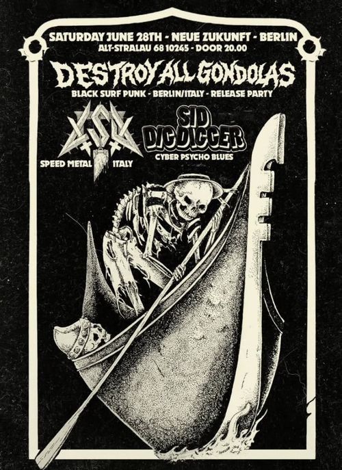 Destroy All Gondolas + 