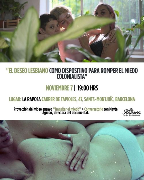 Proyección de "Transitar el miedo"