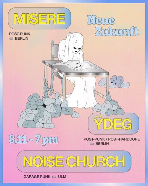 Misere // Noise Church // ÿdeg