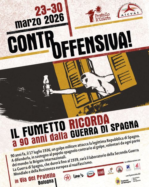 Il fumetto ricorda a 90 anni dalla Guerra di Spagna