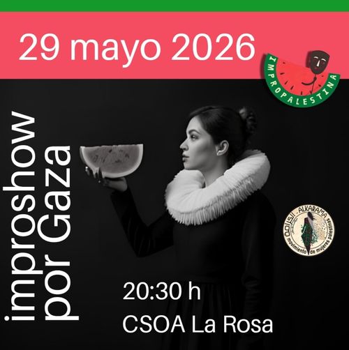 Show de Impro por Palestina