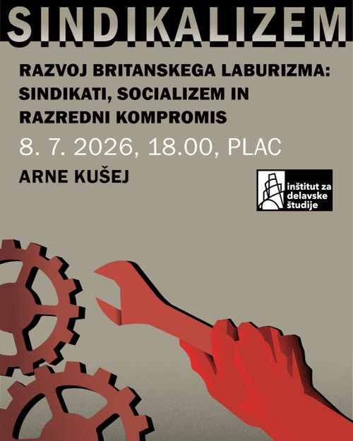 Predavanje: sindikalizem