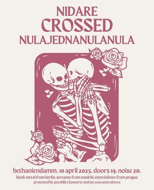 Nidare + Crossed + Nulajednanulanula