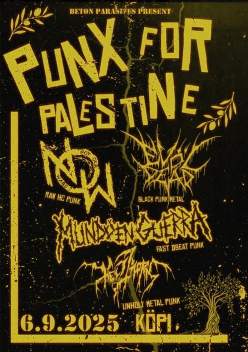 Punx for Palestine