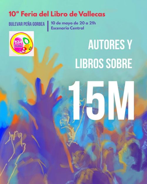#15M en la Feria del Libro de Vallecas
