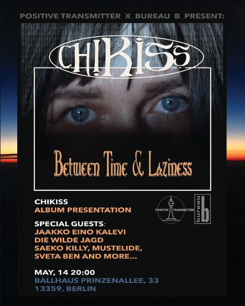 Chikiss live album presentation feat. Jaakko Eino Kalevi, Die Wilde Jagd, Saeko Killy, Sveta Ben, Mustelide
