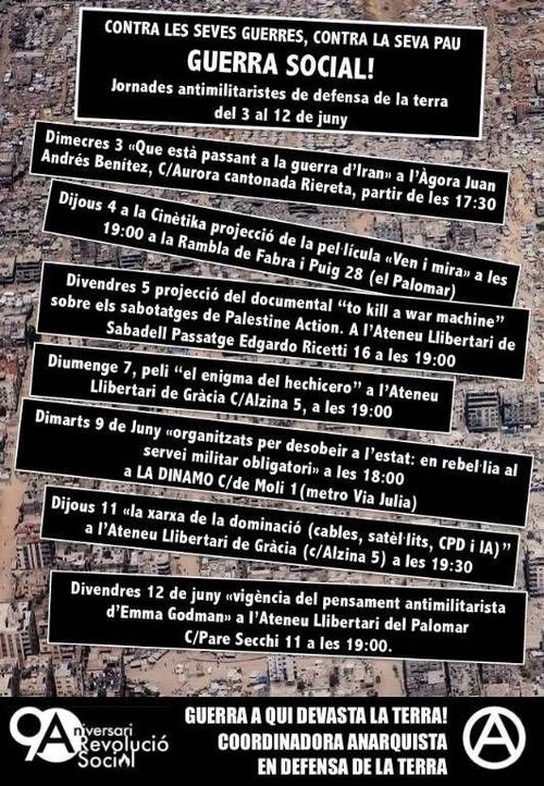 :Organitzats per desobeir a l'estat : En rebel·lia al servei militar obligatori