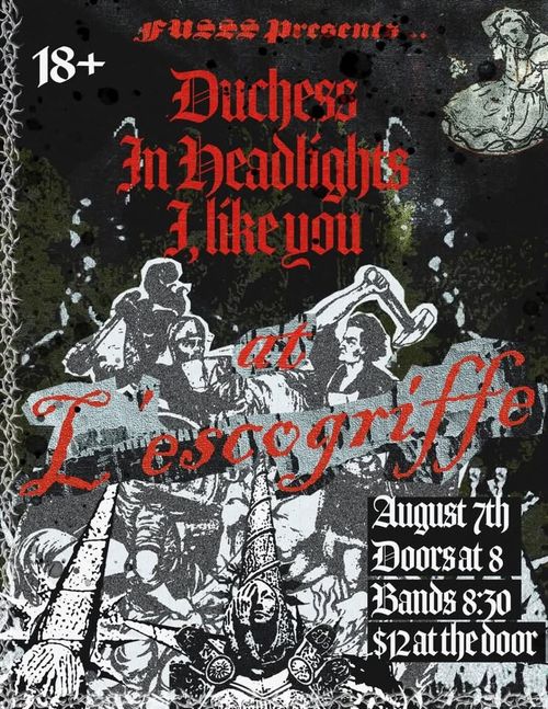 DUCHESS IN MONTREAL!!