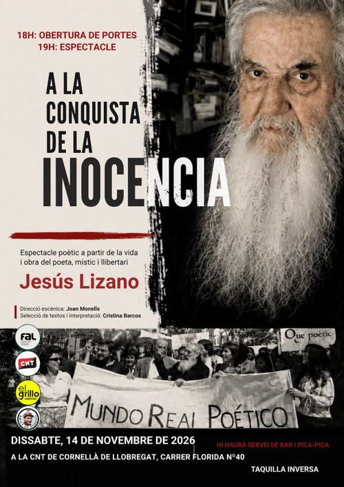 A la conquista de la inocencia. J. Lizano