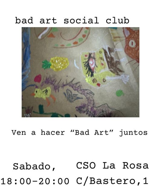 Bad art club