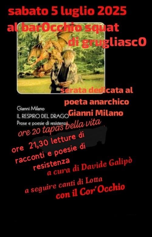 IL RESPIRO DEL DRAGO Prose e poesie di resistenza 