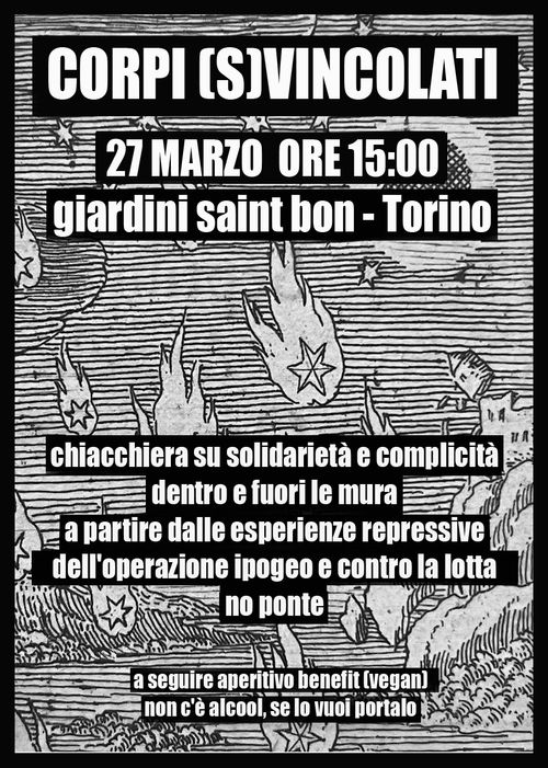 CORPI (S)VINCOLATI - A PROPOSITO DI IPOGEO E NO PONTE