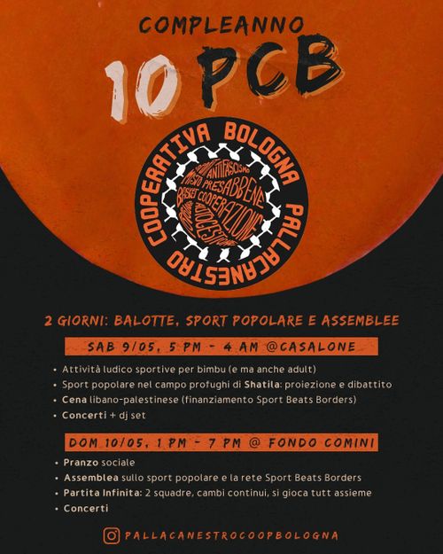 10 anni di PCB