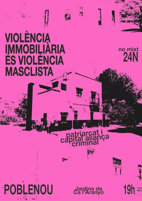 24N MANI NOCTURNA CONTRA LES VIOLÈNCIES MASCLISTES🔥