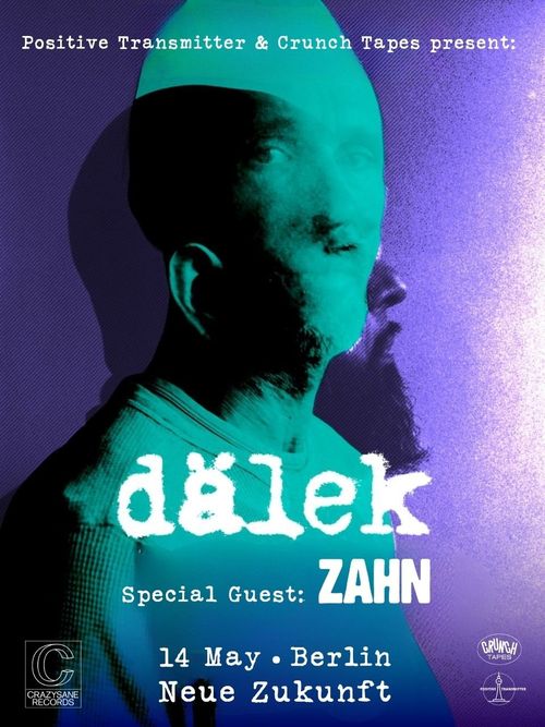 Dälek (US / live) + Zahn (DE)