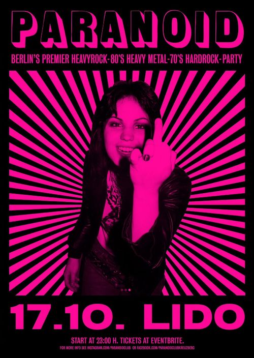 P ▲ R ▲ N ● I ► ( PARANOID CLUB ) 