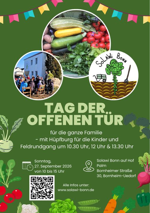 Tag der offenen Tür bei der Solawi Bonn/Rhein-Sieg