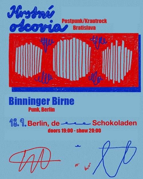 Krstní Otcovia (Svk) + Binninger Birne (Bln)