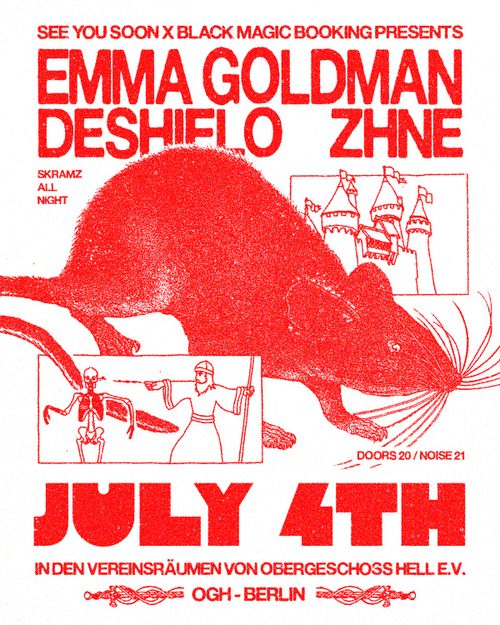 Emma Goldman / Deshielo / zhne