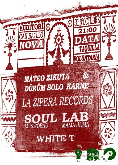 CONCERTS HIP HOP A CAN BATLLÓ