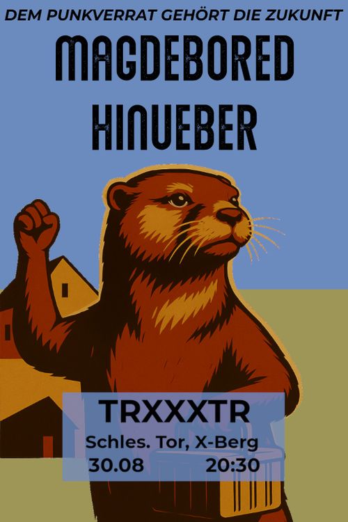 Hinüber + Magdebored
