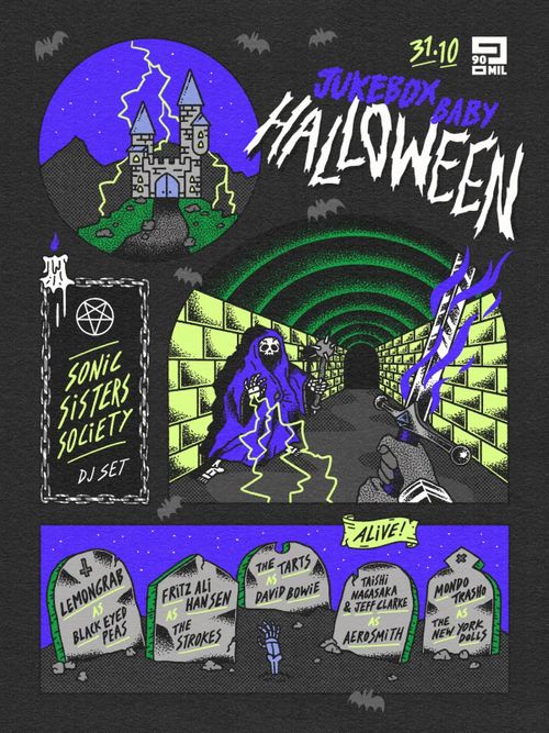JUKEBOX BABY HALLOWEEN PARTY