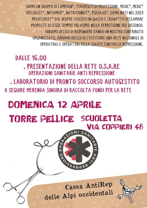 Presentazione rete O.S.A.RE