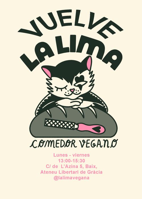La Lima comedor vegan 