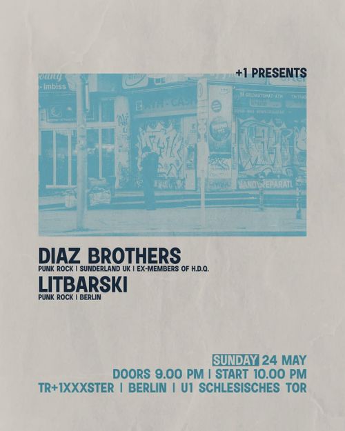 Diaz Brothers (UK) + Litbarski 