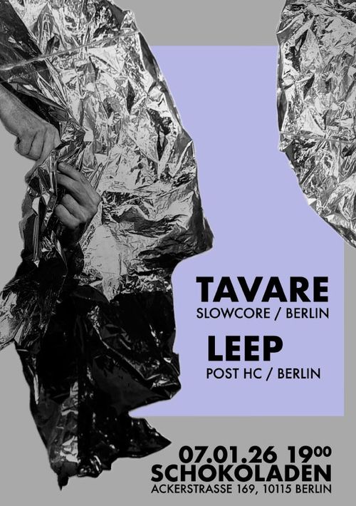  TAVARE (Slowcore) + LEEP (Post-HC) 