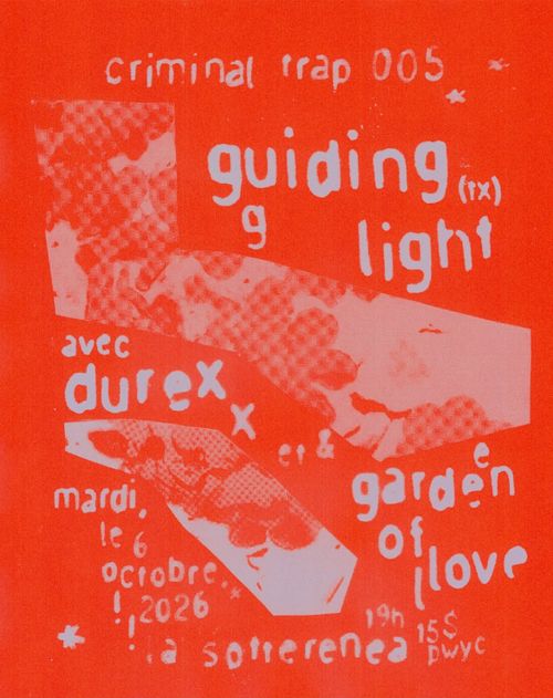 GUIDING LIGHT, DUREX, GARDEN OF LOVE