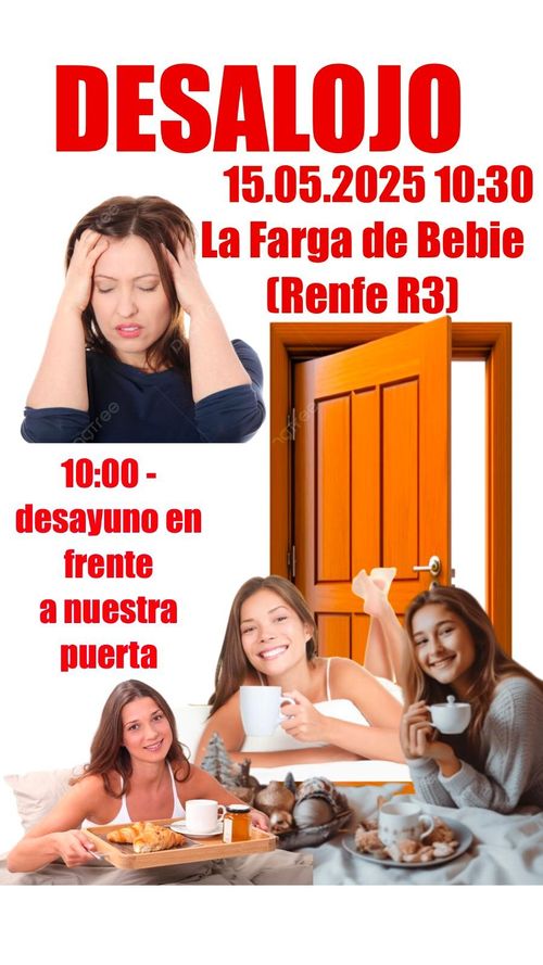 DESNONAMET LA FARGA DE BEBIÉ
