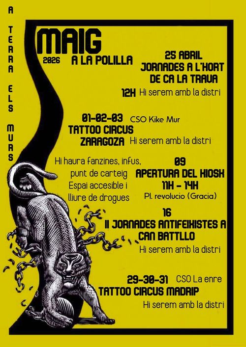 🦋ACTIVITATS POLILLA MAIG 🦋