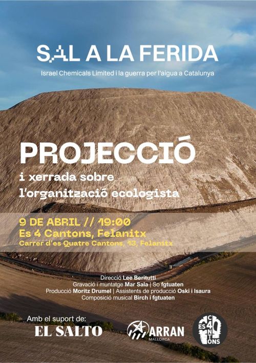 Projecció Sal a la ferida