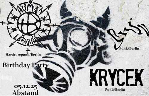 HUMAN BEHAVIOR + SHIV + KRYCEK (punk, hardcore, geballer)