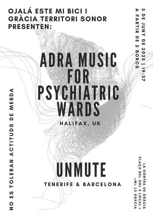 ADRA MUSIC FOR PSYCHIATRIC WARDS + UNMUTE