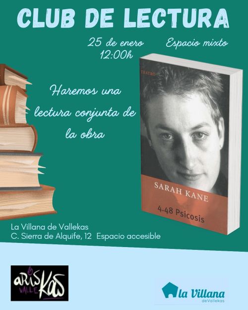 Club de lectura Ariskas