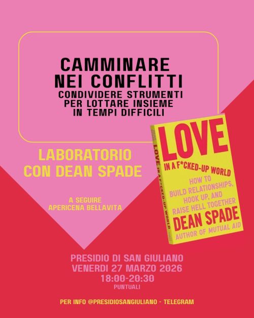 Camminare nei conflitti