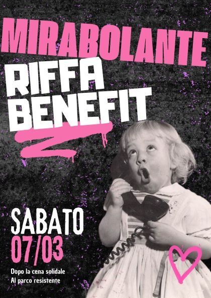 MIRABOLANTE RIFFA BENEFIT