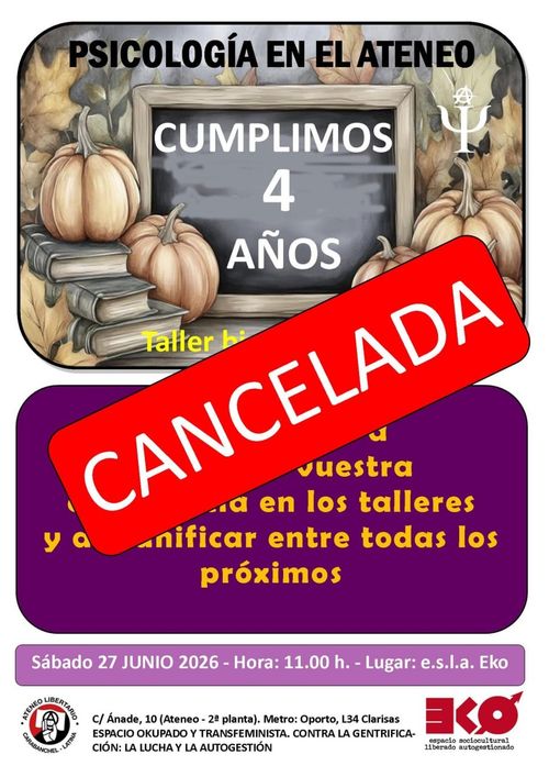 4 años de Psicología en el Ateneo