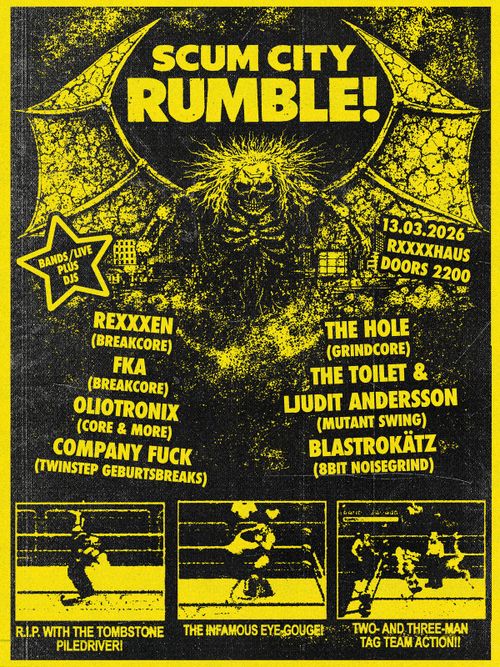 Scum City Rumble 