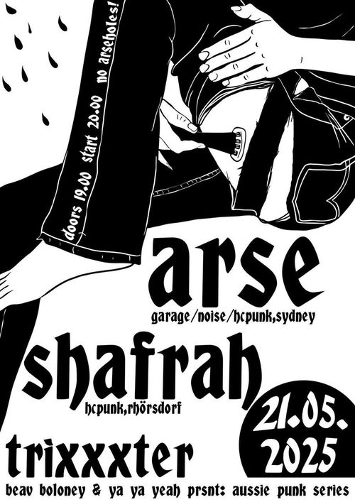 Arse + Shafrah 