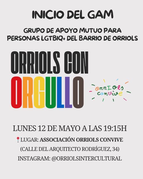 GAM Orriols con Orgullo