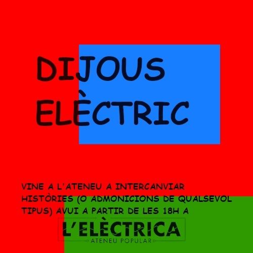 VDijous Elèctric