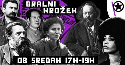 Bralni krožek - Politična šola borke Vide - Organizacija avtonomije