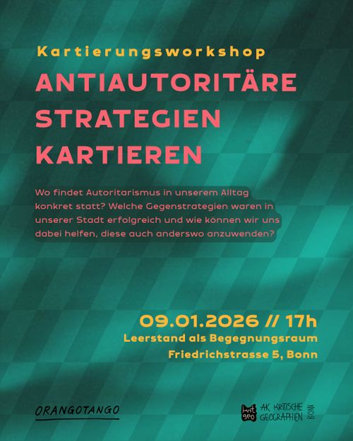 ANTIAUTORITÄRE STRATEGIEN KARTIEREN