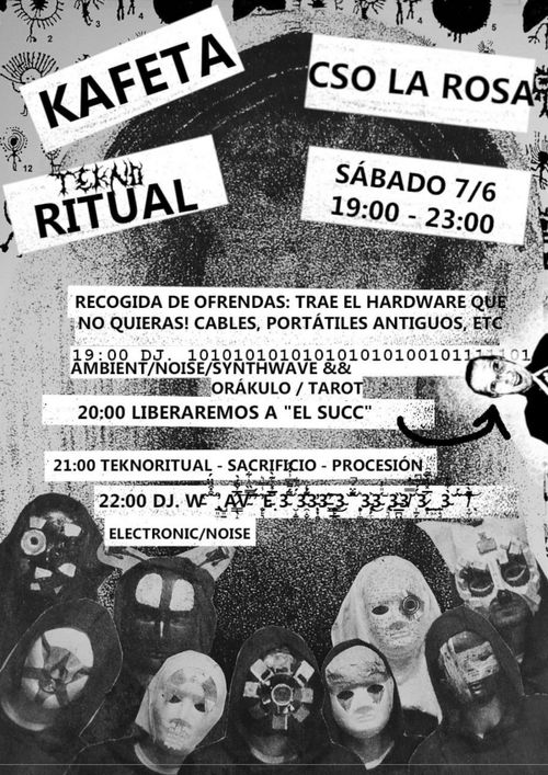 Kafeta ritual cibernético 