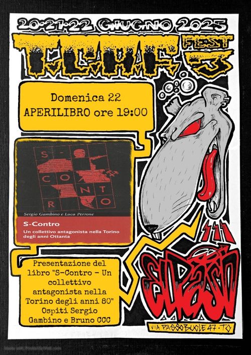 TROPPA CARNE AL FUOCO RECORDS FEST #3